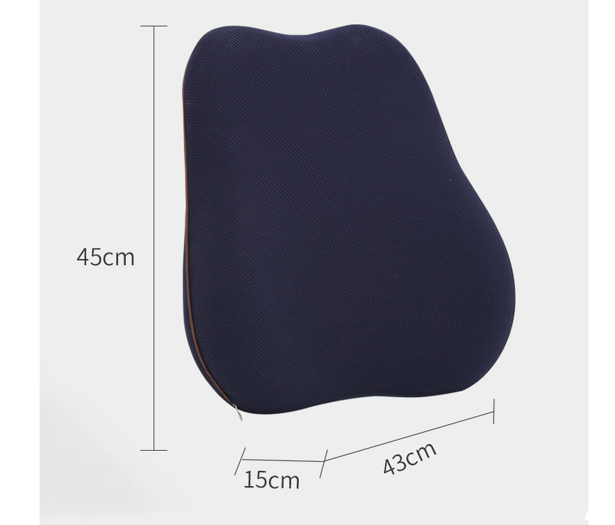 Coussin Dorsal Ergonomique à Mémoire de Forme - Confort et Soutien