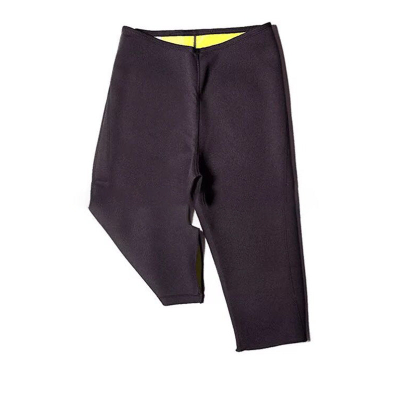 Legging court de Sudation Fitness Amincissant Femme/Homme