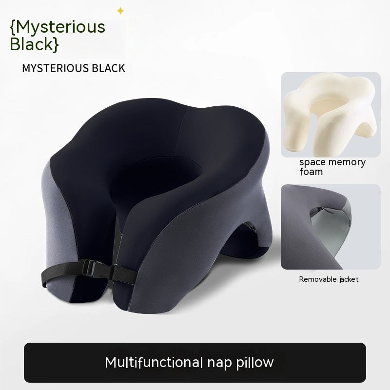 Oreiller Cervical de voyage à Mémoire de forme Multifonctionnel