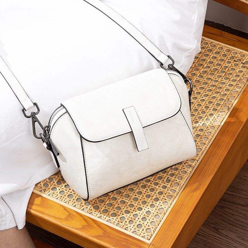 Sac à Main en Cuir Véritable – Élégant, Tendance et Pratique