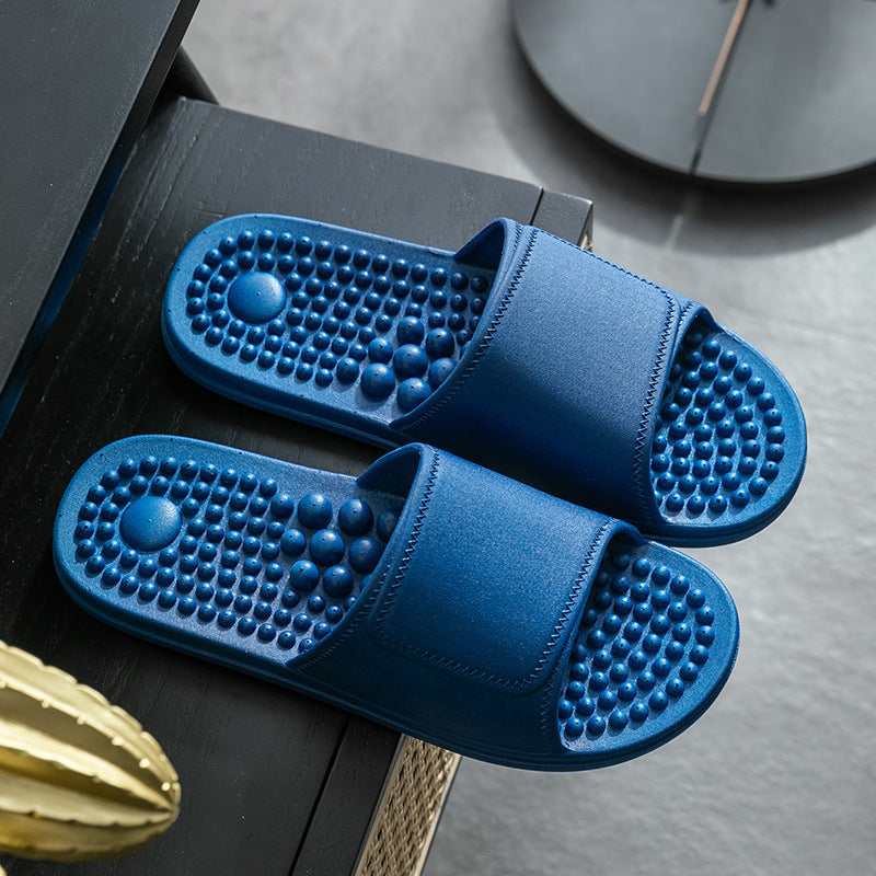 Tongs d'Acupression Antidérapantes Unisexe - Confort et Soin des Pieds