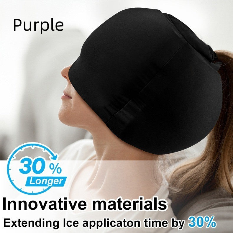 Masque Anti-Migraine Intégral en Lycra doux - Solution Naturelle