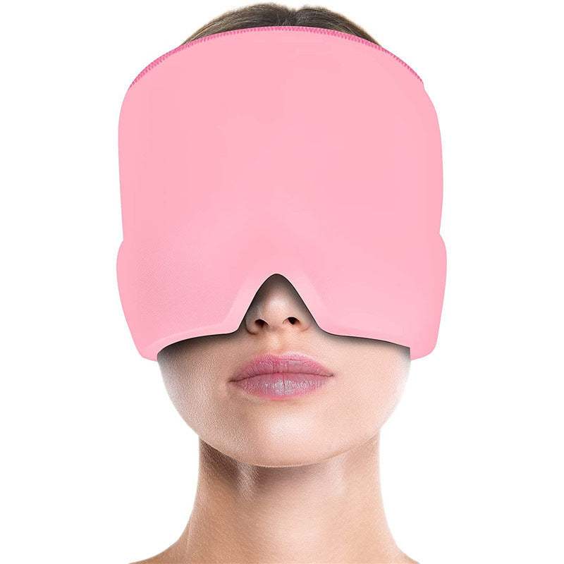 Masque Anti-Migraine en Lycra - Solution naturelle