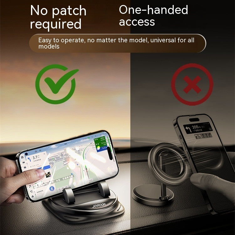 Support téléphone voiture - Stable & Rotatif, idéal pour la navigation