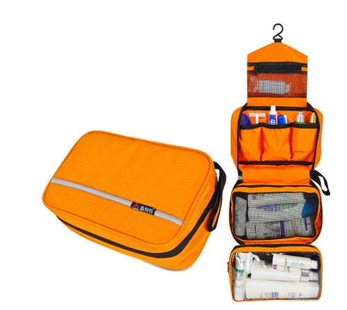 Trousse de Voyage Unisexe - Pratique & Spacieuse