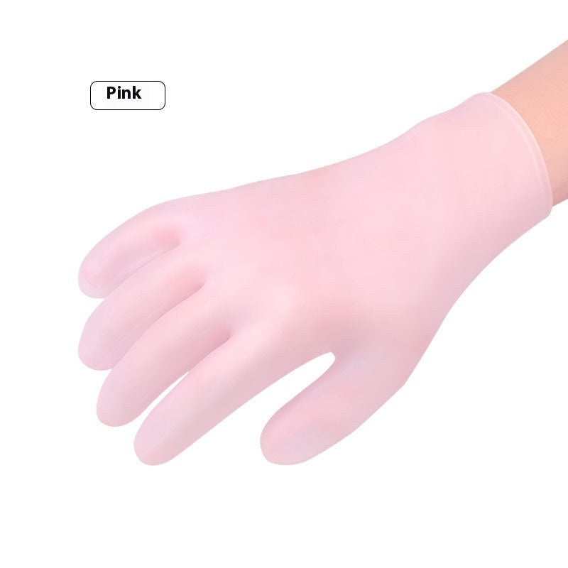 Gants et Chaussettes Hydratants en Silicone