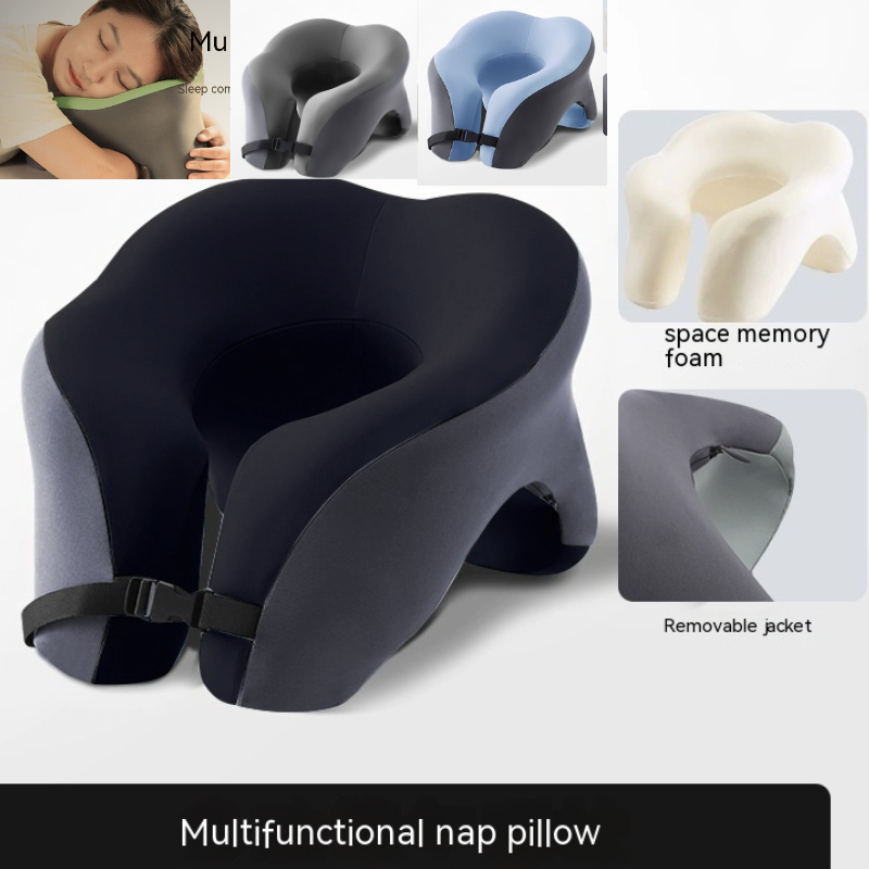 Oreiller Cervical de voyage à Mémoire de forme Multifonctionnel