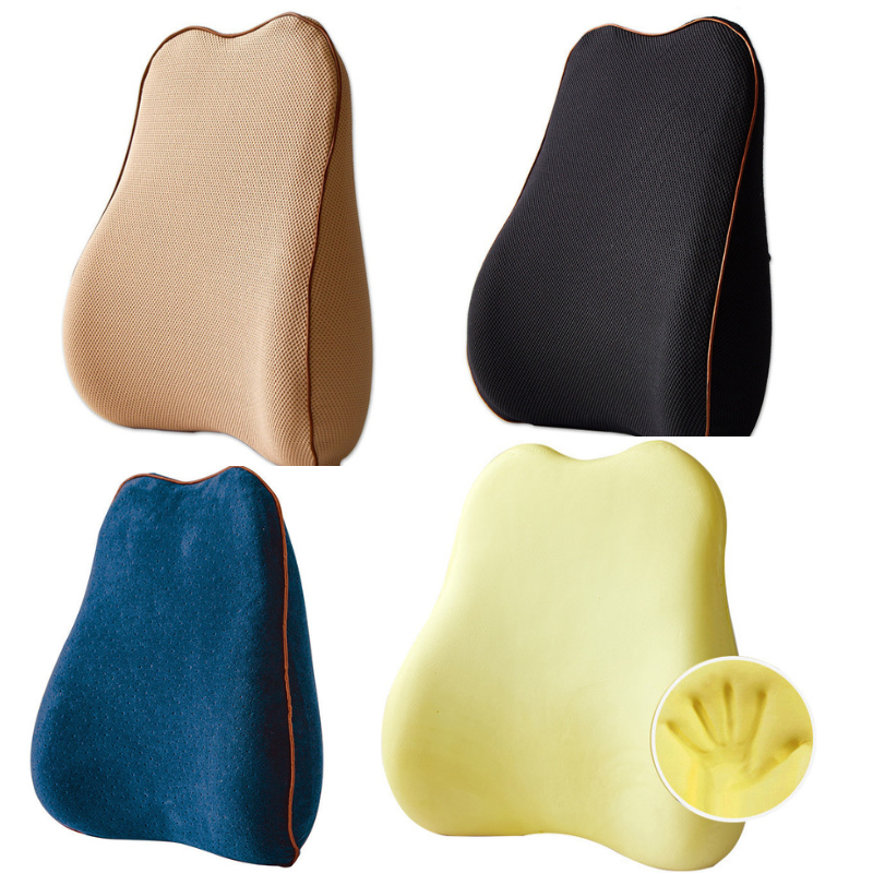 Coussin Dorsal Ergonomique à Mémoire de Forme - Confort et Soutien