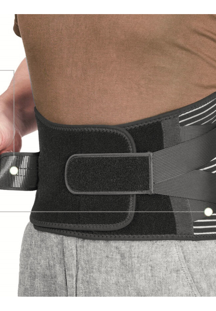 Ceinture lombaire flexible & renforcée pour adultes
