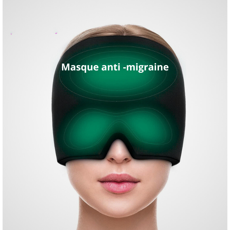 Masque Anti-Migraine en Lycra - Solution naturelle