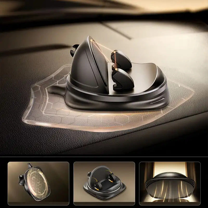 Support téléphone voiture - Stable & Rotatif, idéal pour la navigation