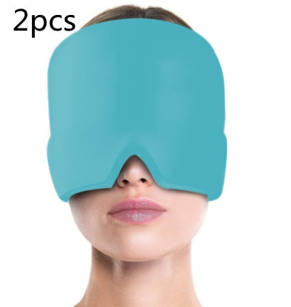 Masque Anti-Migraine en Lycra - Solution naturelle