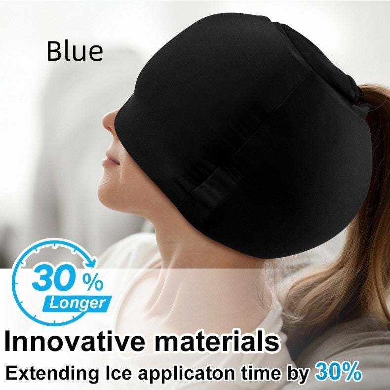 Masque Anti-Migraine Intégral en Lycra doux - Solution Naturelle