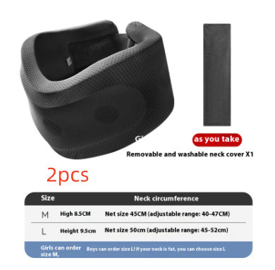 Collier Cervical Flexible à Mémoire de Forme - Apaisez le cou