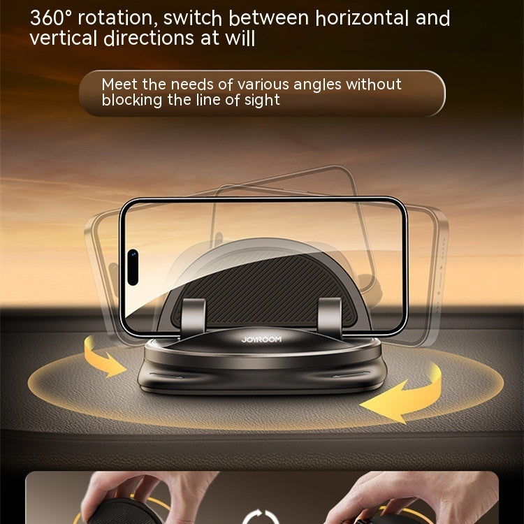 Support téléphone voiture - Stable & Rotatif, idéal pour la navigation