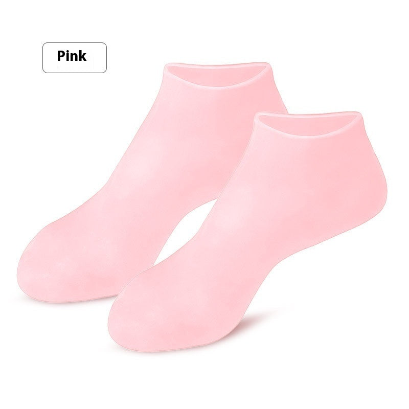 Gants et Chaussettes Hydratants en Silicone