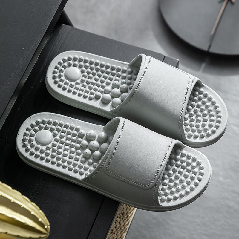 Tongs d'Acupression Antidérapantes Unisexe - Confort et Soin des Pieds
