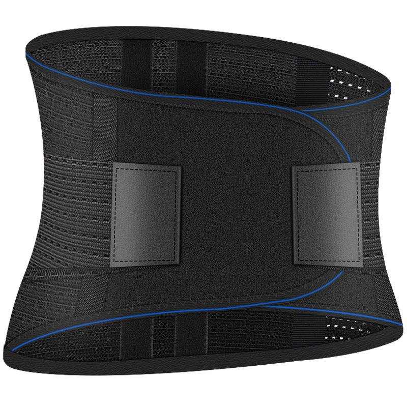 Ceinture lombaire souple et ajustable unisexe