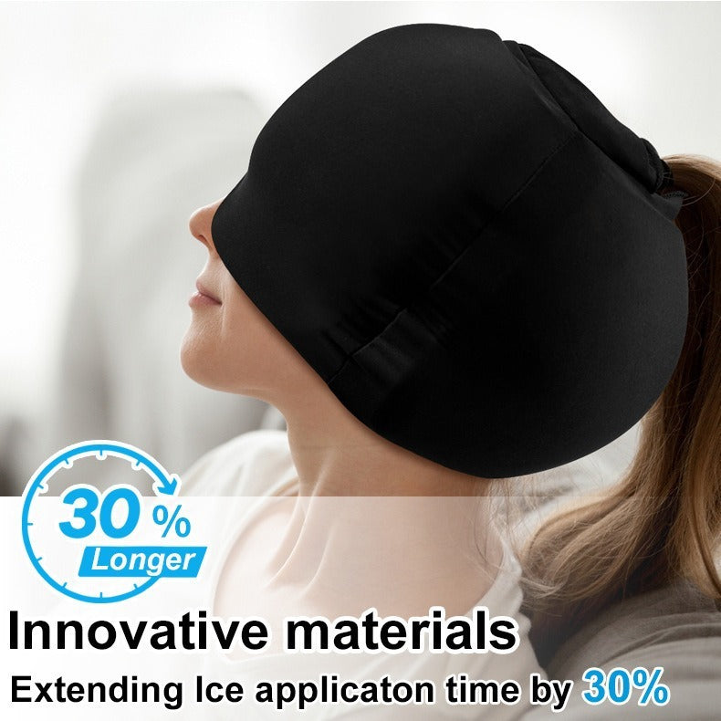 Masque Anti-Migraine Intégral en Lycra doux - Solution Naturelle