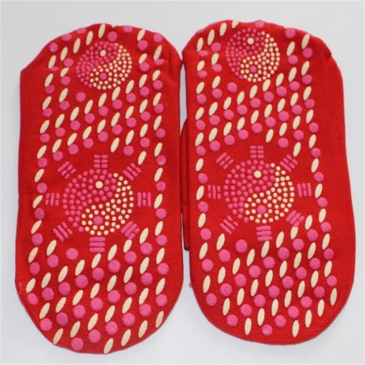 Lot de 3 Chaussettes Chauffantes en Tourmaline- Confort pour les Pieds