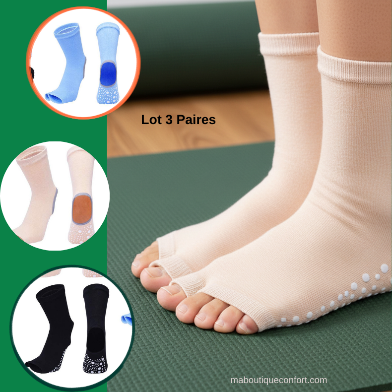 Lot de 3 paires