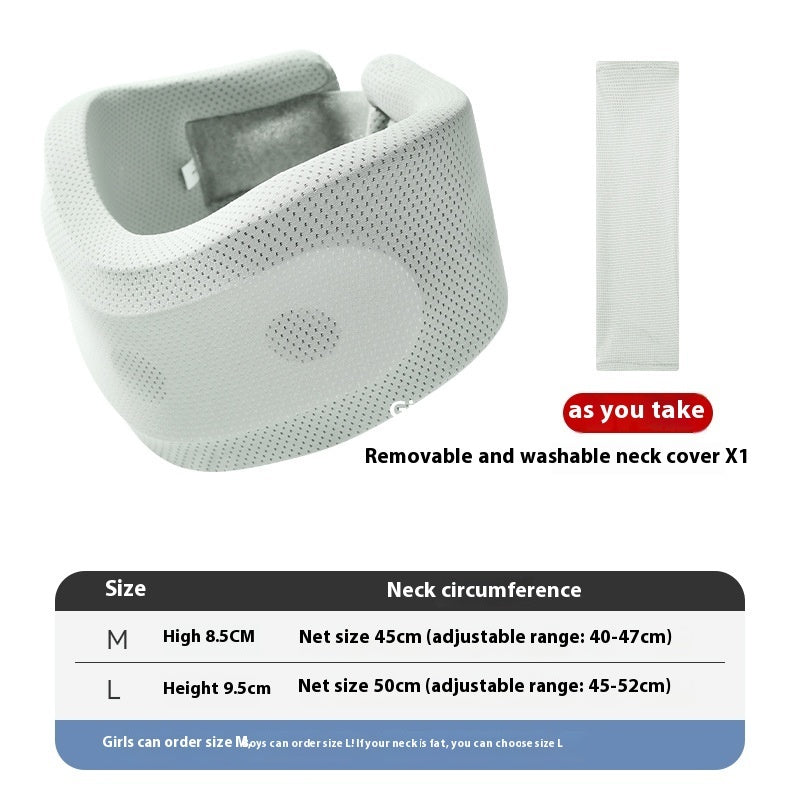 Collier Cervical Flexible à Mémoire de Forme - Apaisez le cou