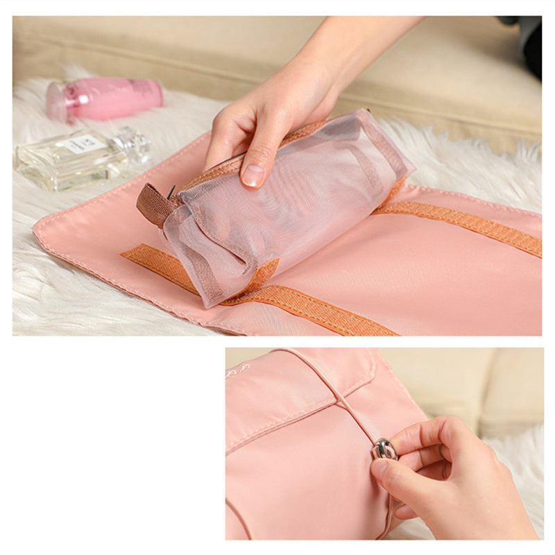 Trousse de voyage pour Femme détachable - Accessoire de rangement élégant