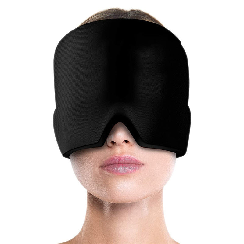 Masque Anti-Migraine en Lycra - Solution naturelle