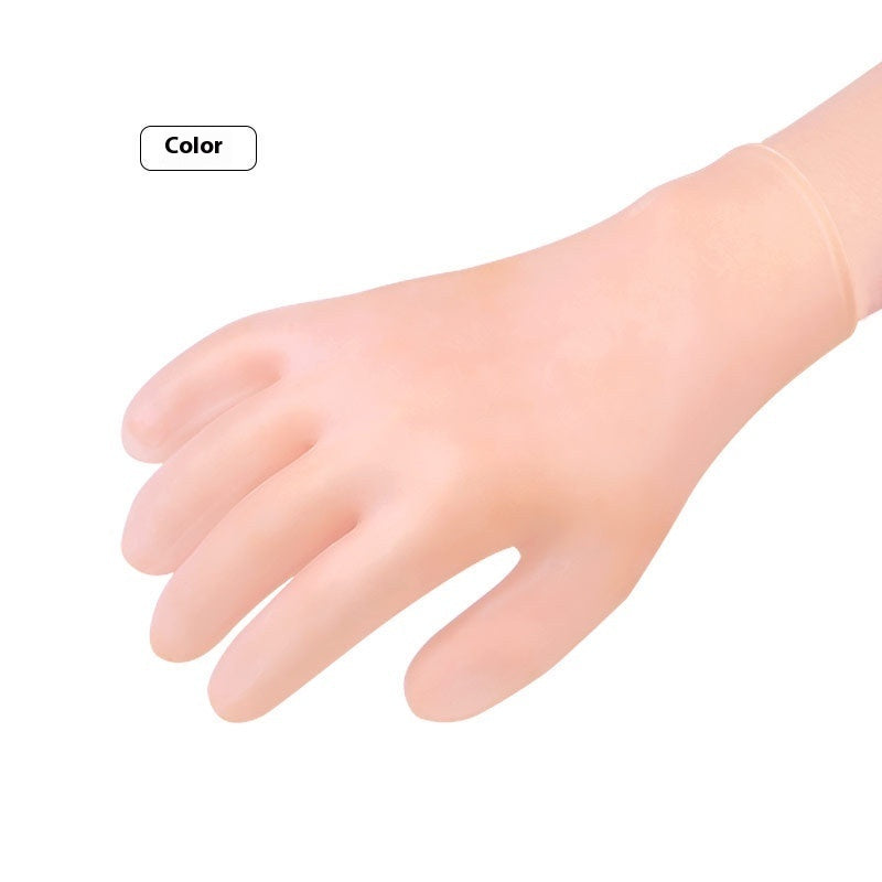 Gants et Chaussettes Hydratants en Silicone