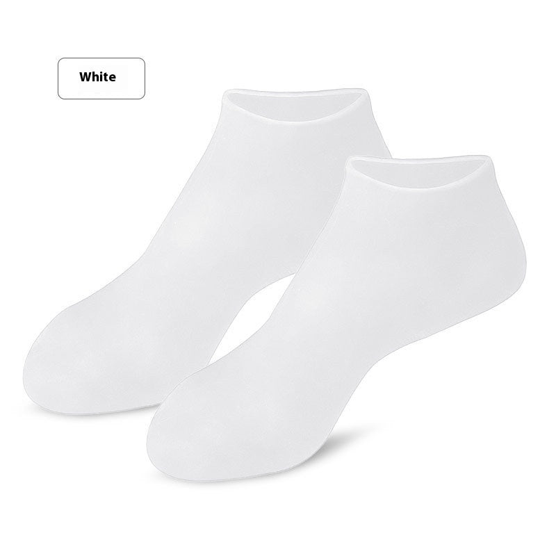 Gants et Chaussettes Hydratants en Silicone