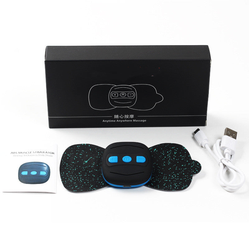 Mini Masseur électrique Portable – Relaxant & Raffermissant Silhouette