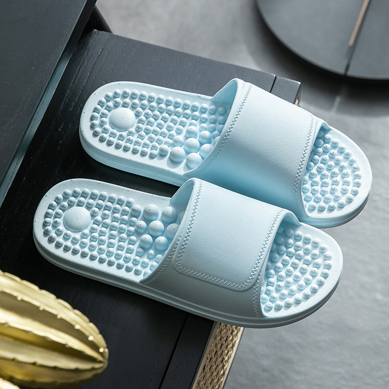 Tongs d'Acupression Antidérapantes Unisexe - Confort et Soin des Pieds