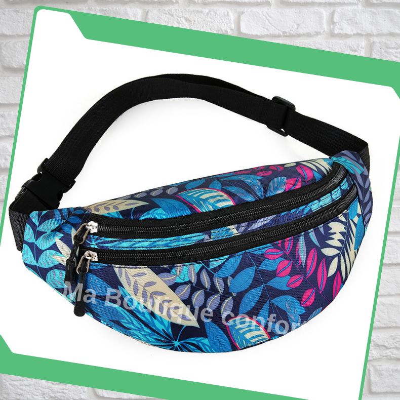 Sac Banane Femme en Nylon Multicouches - Tendance et Pratique