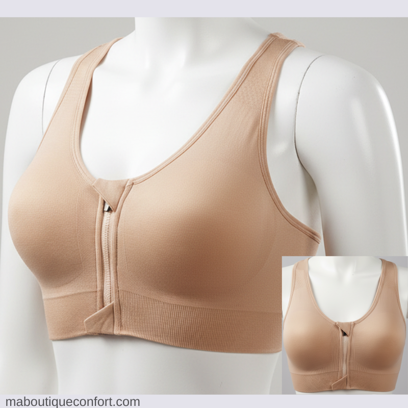 Soutien-gorge respirant - Confort postural