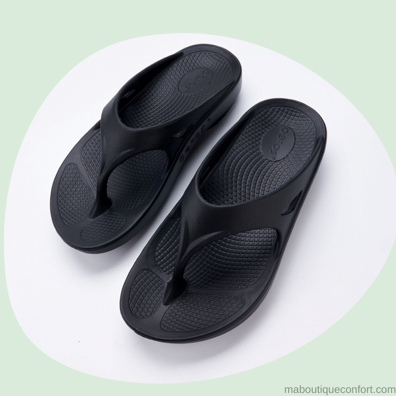 Tongs Décontractées à Plateforme Unisexe - Confortables et Stylées