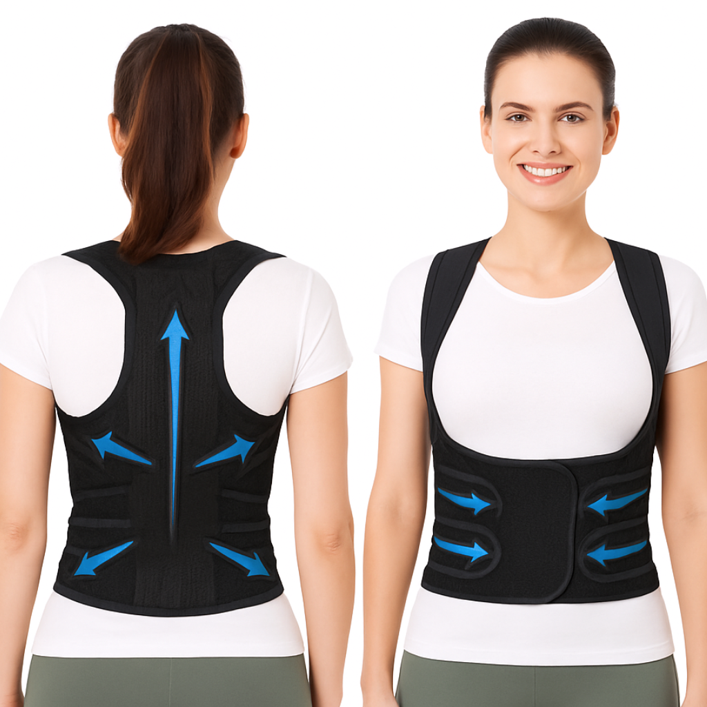 Meilleure sélection de correcteurs de posture - Guide complet 2025