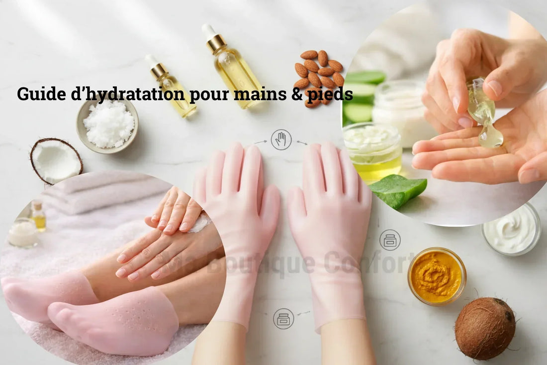 Sécheresse des Mains & Pieds : Conseils d'Hydratation