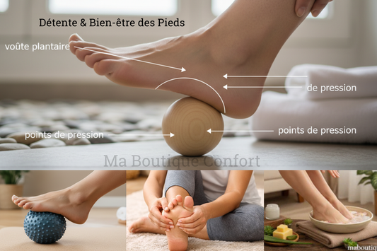 Relaxation pour Pieds Fatigués : Guide pratique