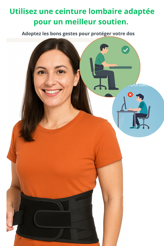 Mal de Dos : Quel Modèle de  Ceinture Lombaire choisir ?