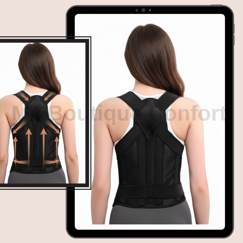 Correcteur de posture :Guide, Conseils & Sélection