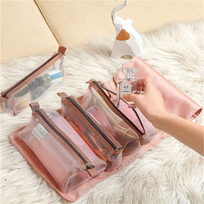 Trousse de voyage pour Femme détachable  - Accessoire de rangement élégant