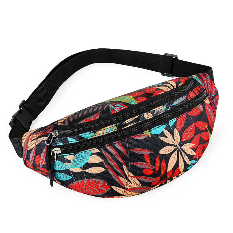 Sac Banane Femme en Nylon Multicouches - Tendance et Pratique