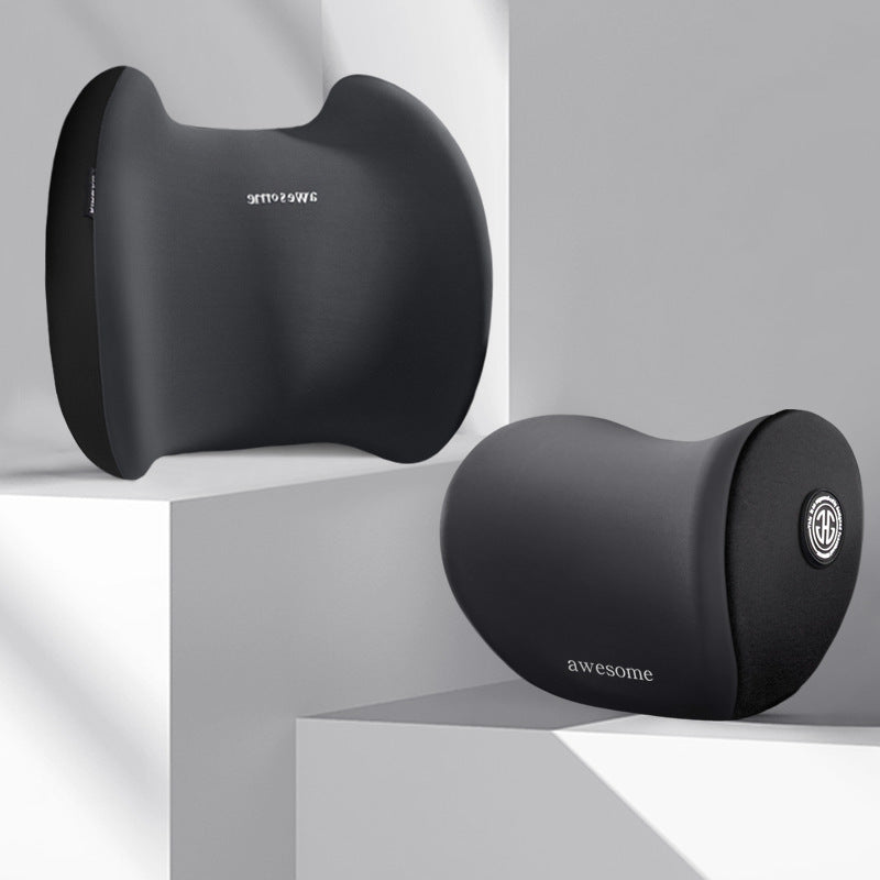 Coussin & Appuie - tête mémoire de forme voiture 4 saisons – Confort et soutien