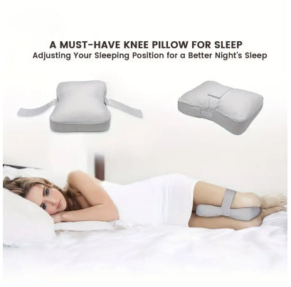 Coussin de Positionnement des Jambes – Mousse à Mémoire de Forme