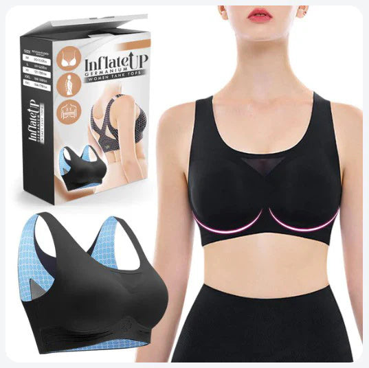 Soutien-Gorge Posture Femme - Respirant & Gainant