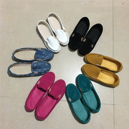 Mocassins Femme Confortables  & Antidérapants