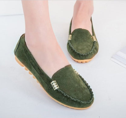 Mocassins Femme Confortables  & Antidérapants
