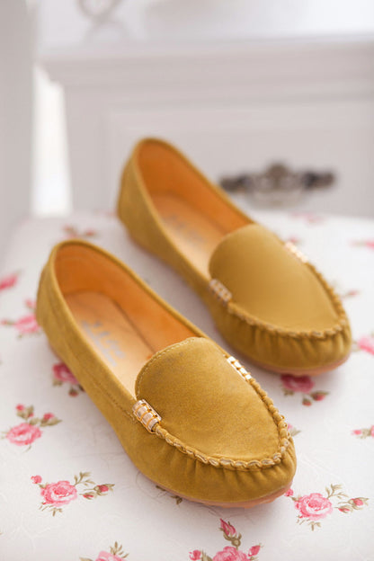 Mocassins Femme Confortables  & Antidérapants