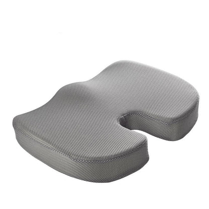 Coussin de Siège Ergonomique en Mousse à Mémoire de Forme ou Gel - Prévention des Escarres
