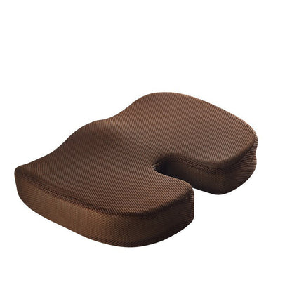 Coussin de Siège Ergonomique en Mousse à Mémoire de Forme ou Gel - Prévention des Escarres